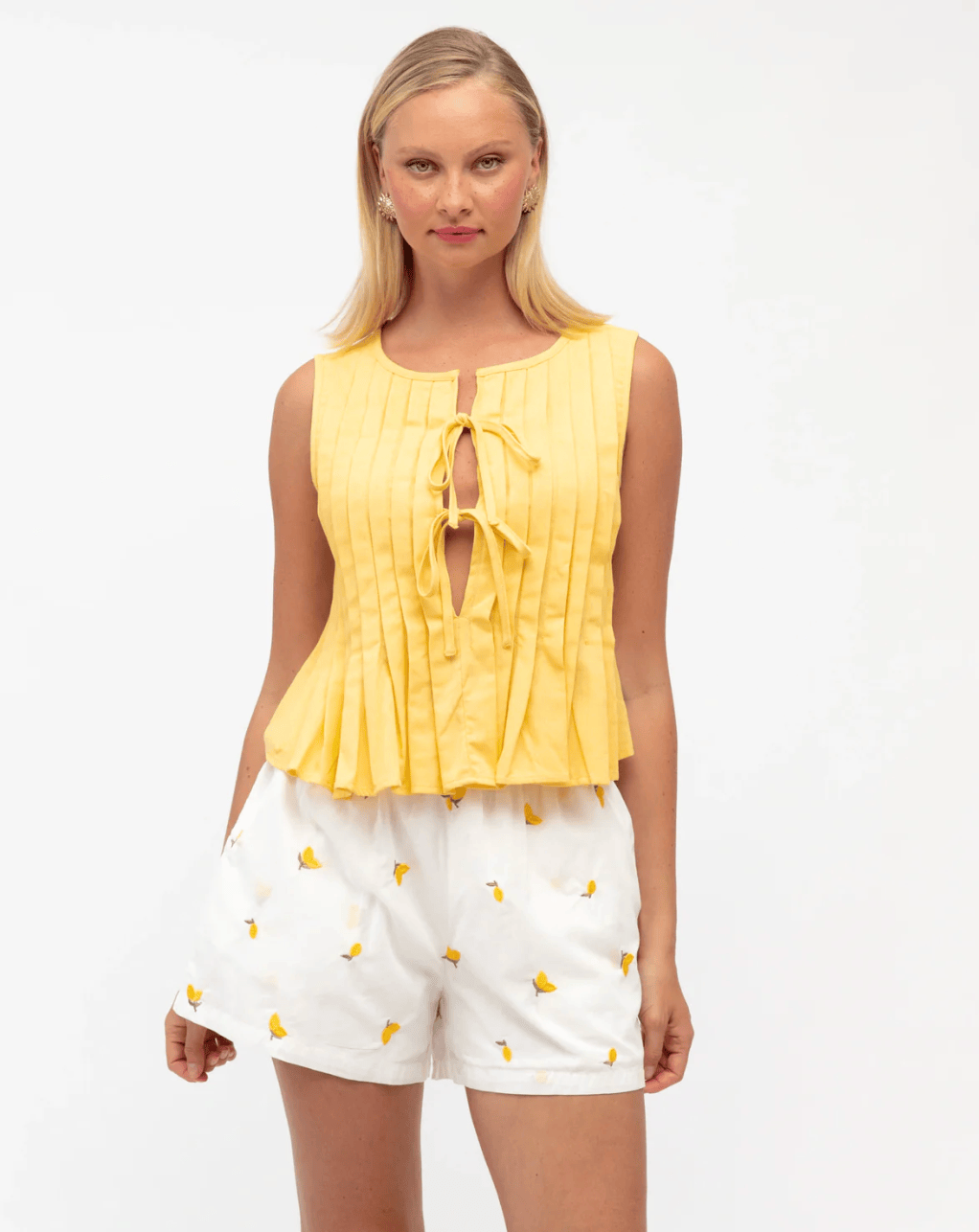 Paper Heart Paper Heart Tank Tops w/Ties Paper Heart Tank Tops w/Ties Splash Swimwear Tops