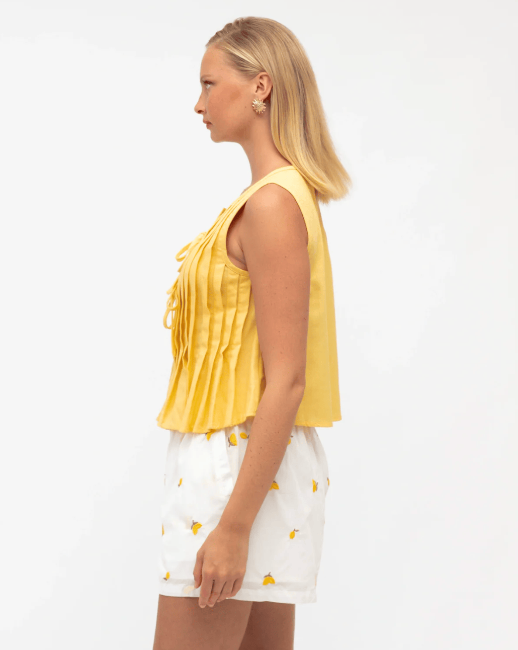 Paper Heart Paper Heart Tank Tops w/Ties Paper Heart Tank Tops w/Ties Splash Swimwear Tops