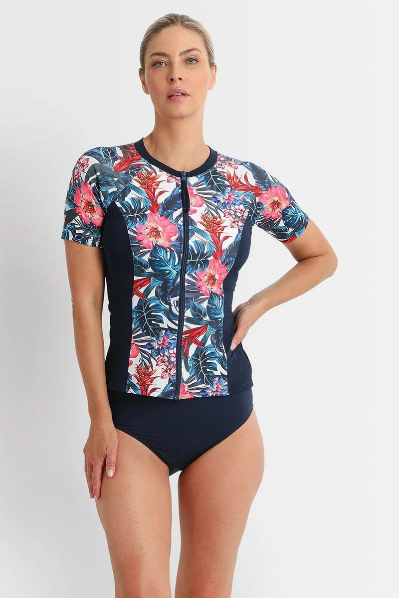 Pool Proof Oasis Short Sleeve Rash Vest Splash Swimwear pool-proof-oasis-short-sleeve-rash-vest-splash-swimwear