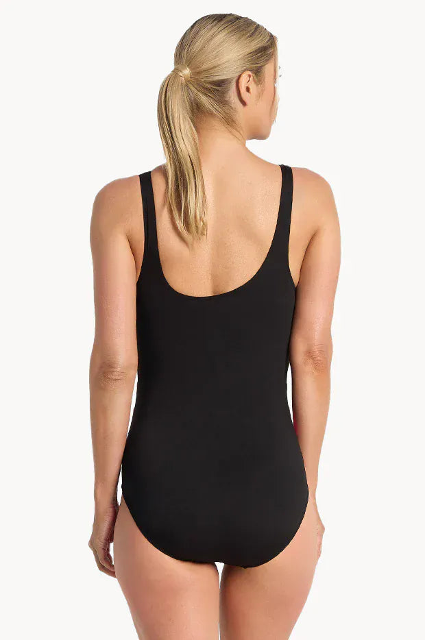 Pool Proof Rozelia Triangle Splice Tank One Piece Pool Proof Rozelia Triangle Splice Tank One Piece Splash Swimwear