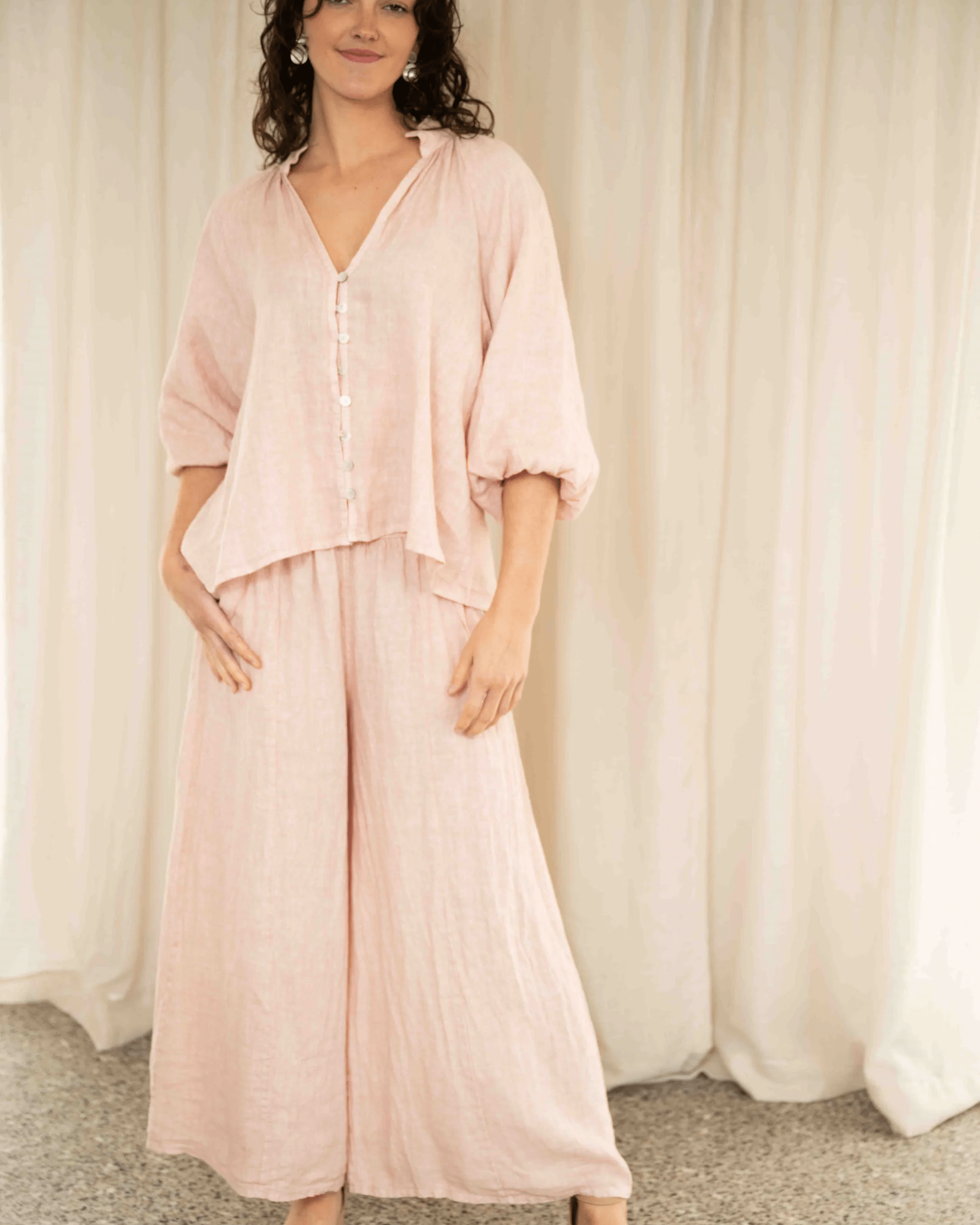 Portofino Portofino Zara Pant - Zen Portofino Zara Pant - Zen Splash Swimwear