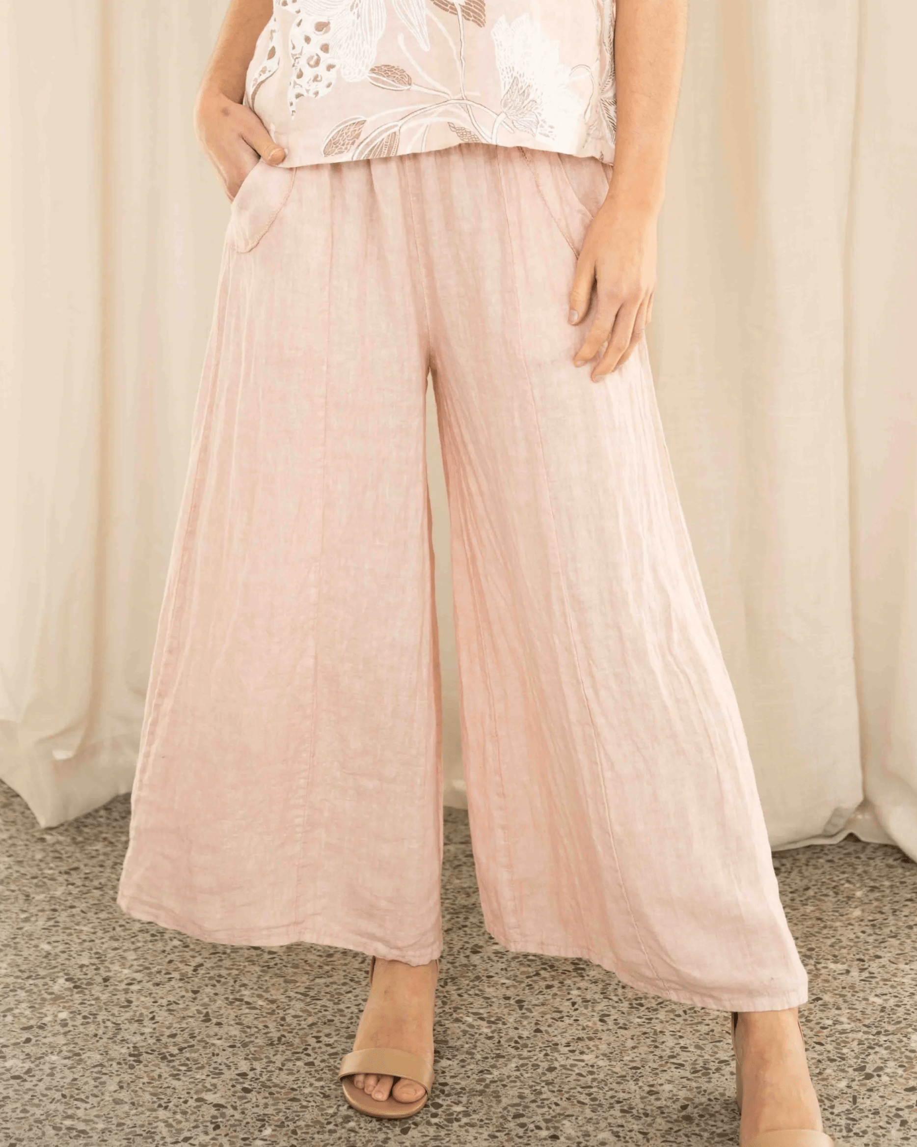 Portofino Portofino Zara Pant - Zen Portofino Zara Pant - Zen Splash Swimwear