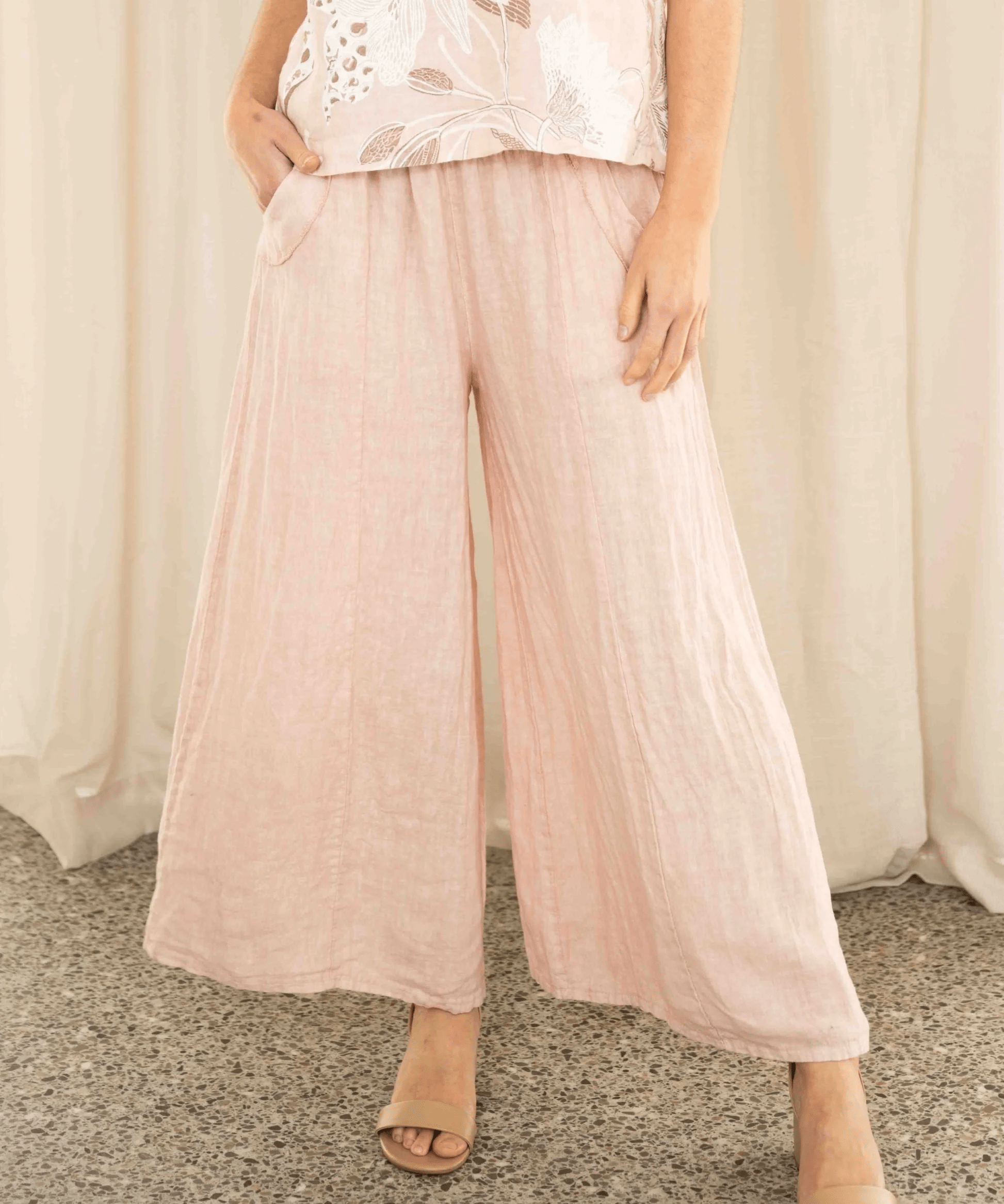 Portofino Portofino Zara Pant - Zen Portofino Zara Pant - Zen Splash Swimwear