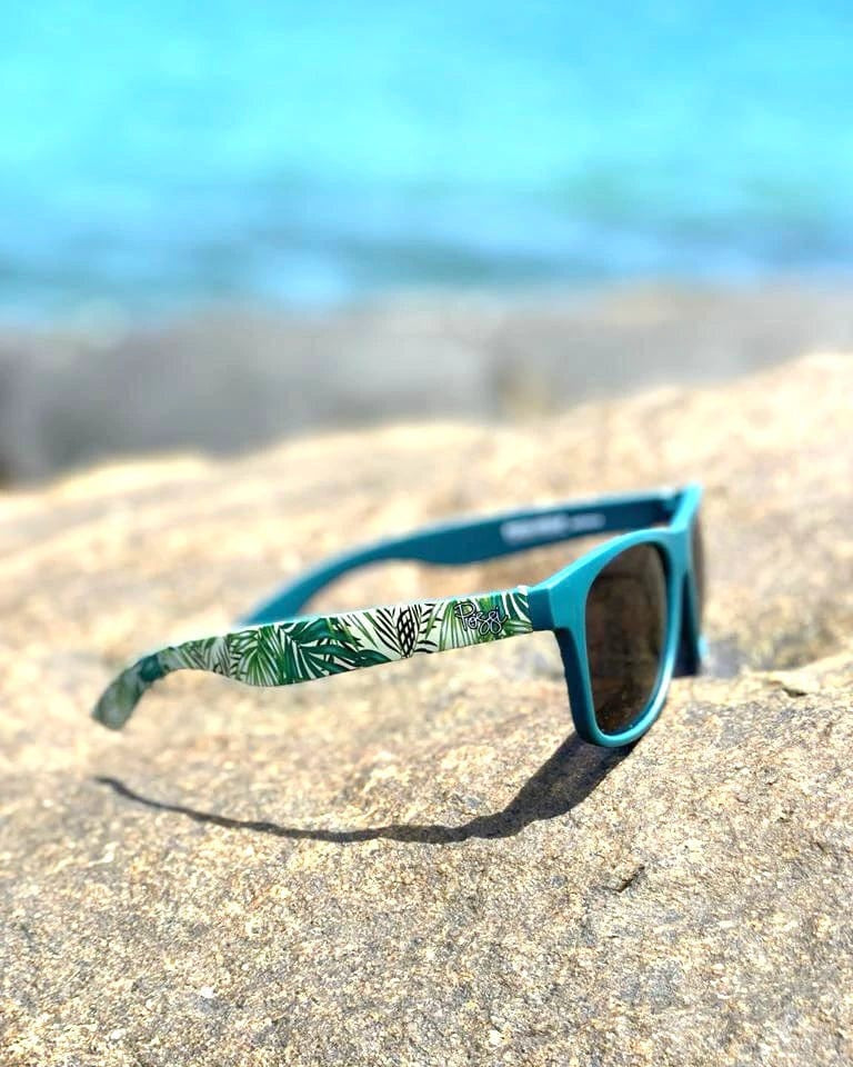 Possi the Label Ultra-Lite Sunglasses - Palm Leaves PSUN101 Splash Swimwear Sunglasses 794712263166