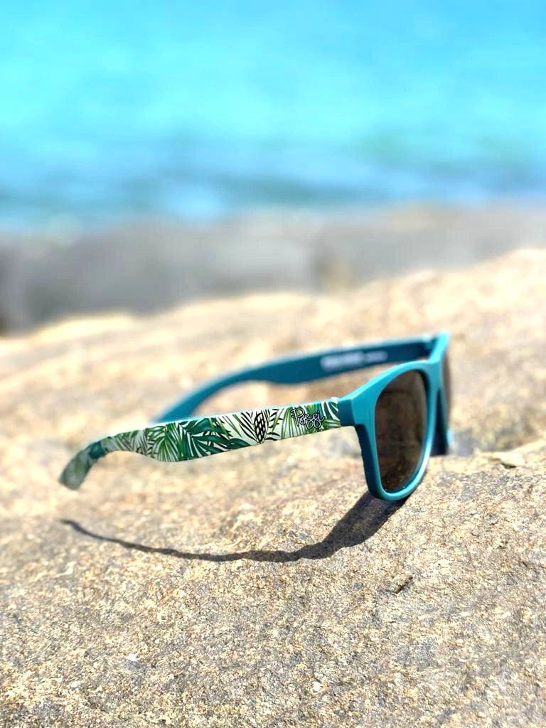 Possi the Label Ultra-Lite Sunglasses - Palm Leaves PSUN101 Splash Swimwear Sunglasses 794712263166