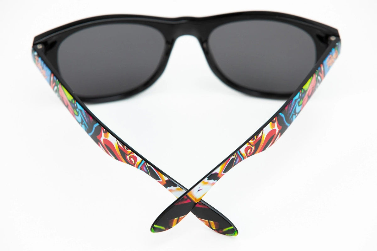 Possi the Label Ultra-Lite Sunglasses - Street Art #1 PSUN111 Splash Swimwear Sunglasses 794712263272