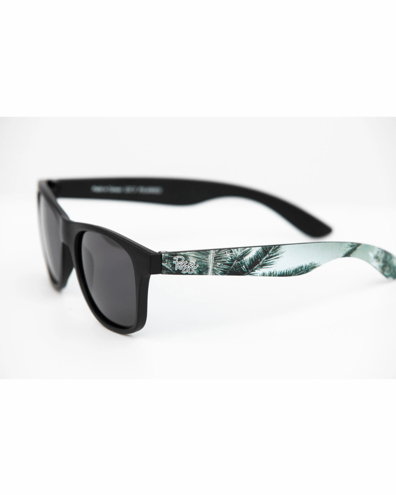 Possi the Label Ultra-Lite Sunglasses - Vintage Palm Trees PSUN109 Splash Swimwear Sunglasses 794712263241