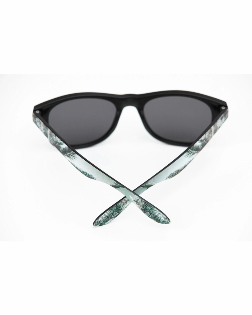 Possi the Label Ultra-Lite Sunglasses - Vintage Palm Trees PSUN109 Splash Swimwear Sunglasses 794712263241