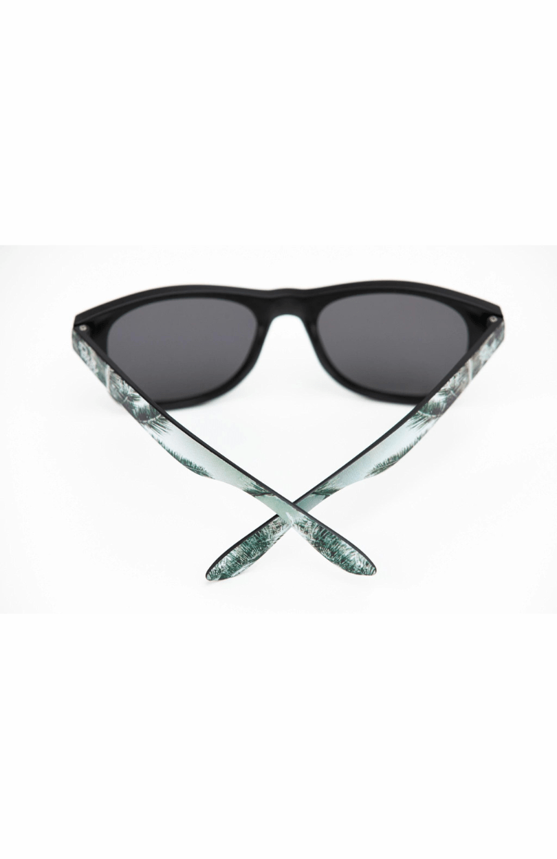 Possi the Label Ultra-Lite Sunglasses - Vintage Palm Trees PSUN109 Splash Swimwear Sunglasses 794712263241