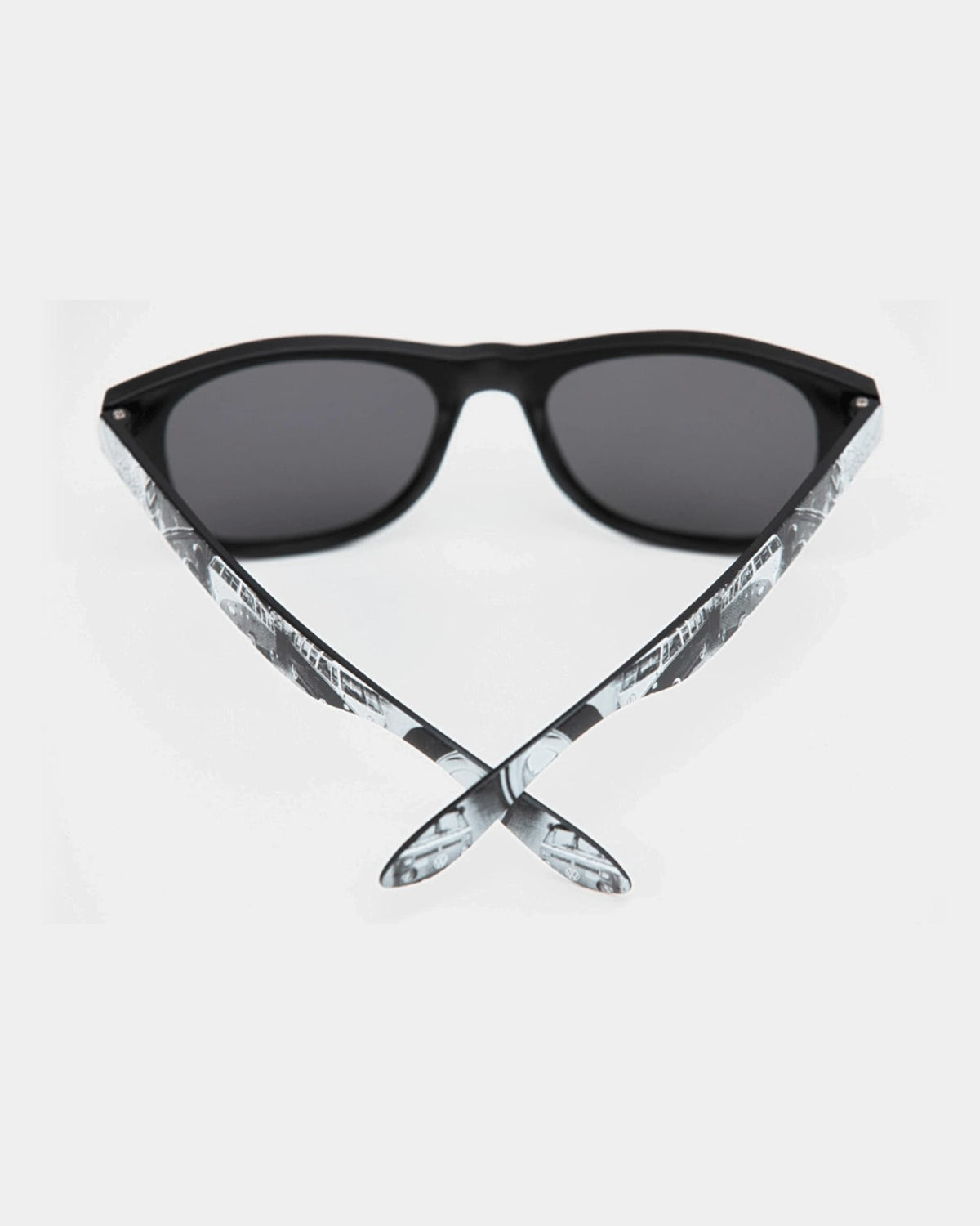 Possi the Label Ultra-Lite Sunglasses - White Kombis (Black) PSUN110-B Ultra-Lite Sunglasses - White Kombis (Black) Splash Swimwear Sunglasses 794712263258