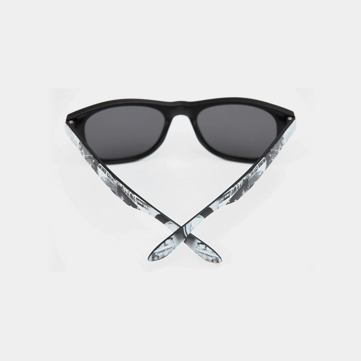 Possi the Label Ultra-Lite Sunglasses - White Kombis (Black) PSUN110-B Ultra-Lite Sunglasses - White Kombis (Black) Splash Swimwear Sunglasses 794712263258