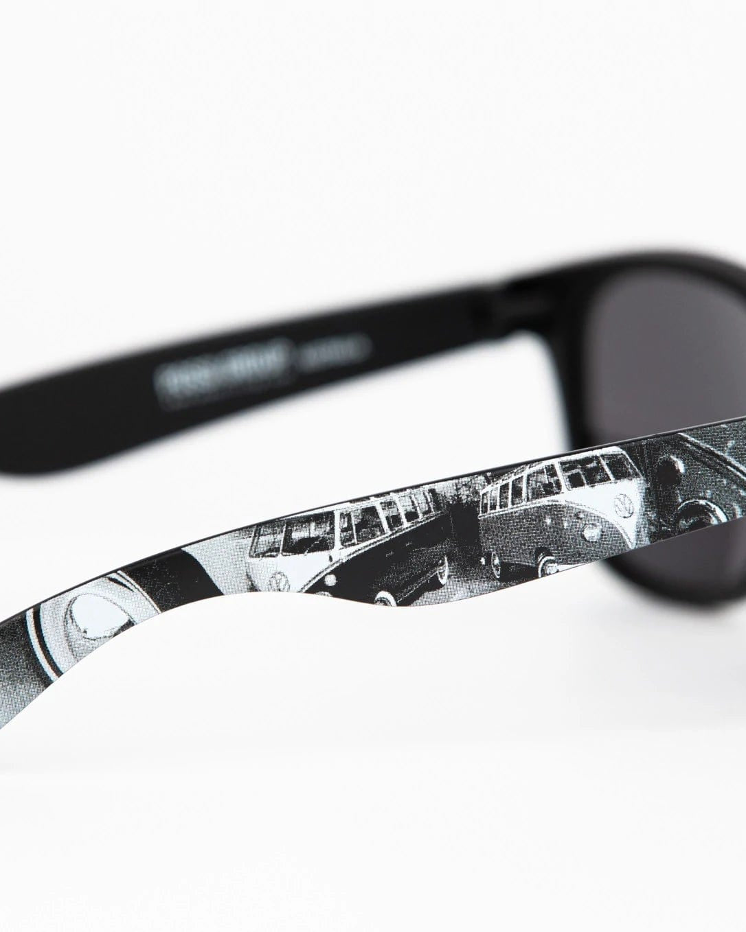 Possi the Label Ultra-Lite Sunglasses - White Kombis (Black) PSUN110-B Splash Swimwear Sunglasses 794712263258