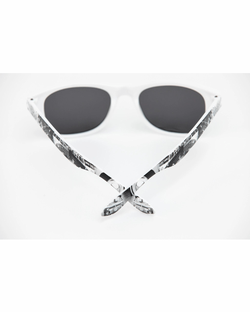 Possi the Label Ultra-Lite Sunglasses - White Kombis (White) PSUN110-W Splash Swimwear Sunglasses 794712263265