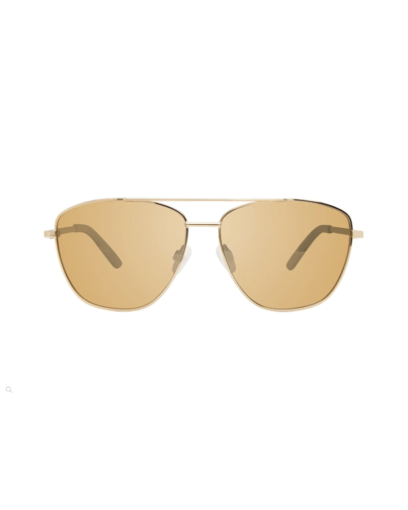 Prive Revaux Eyewear The Houston Sunglasses - Gold Splash Swimwear Sunglasses 840219205328