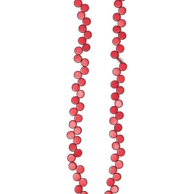 Rare Rabbit Happy Pills Necklace 300633-LY Splash Swimwear Jewellery Cherry Red 1000006142