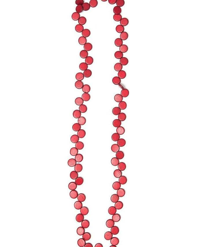 Rare Rabbit Happy Pills Necklace 300633-LY Splash Swimwear Jewellery Cherry Red 1000006142