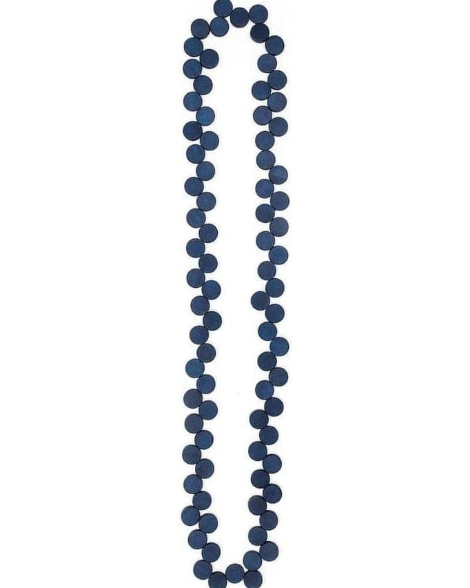 Rare Rabbit Jewellery 300633-LY Navy Happy Pills Necklace