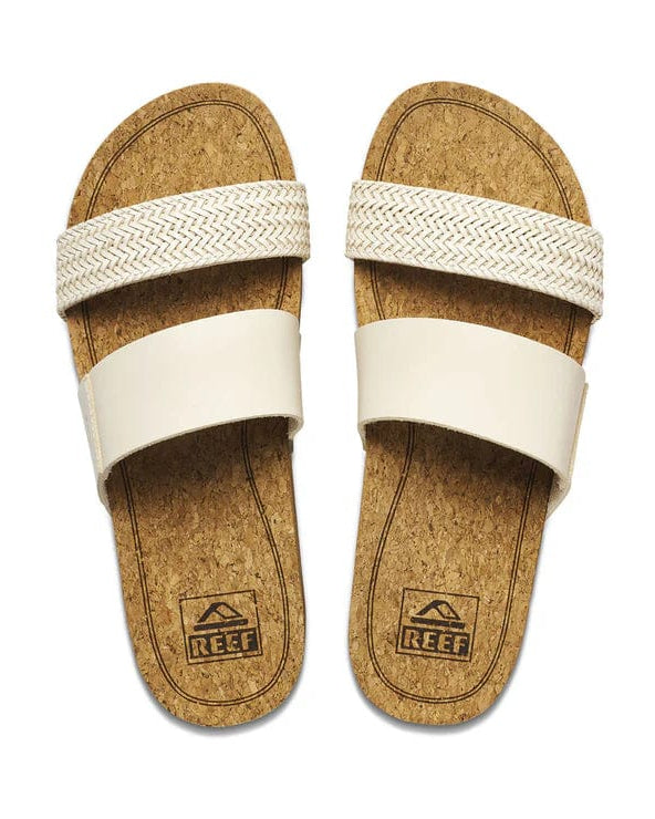 Reef Footwear Cushion Vista Hi Ipanema Brilliant 4 Thong - Black