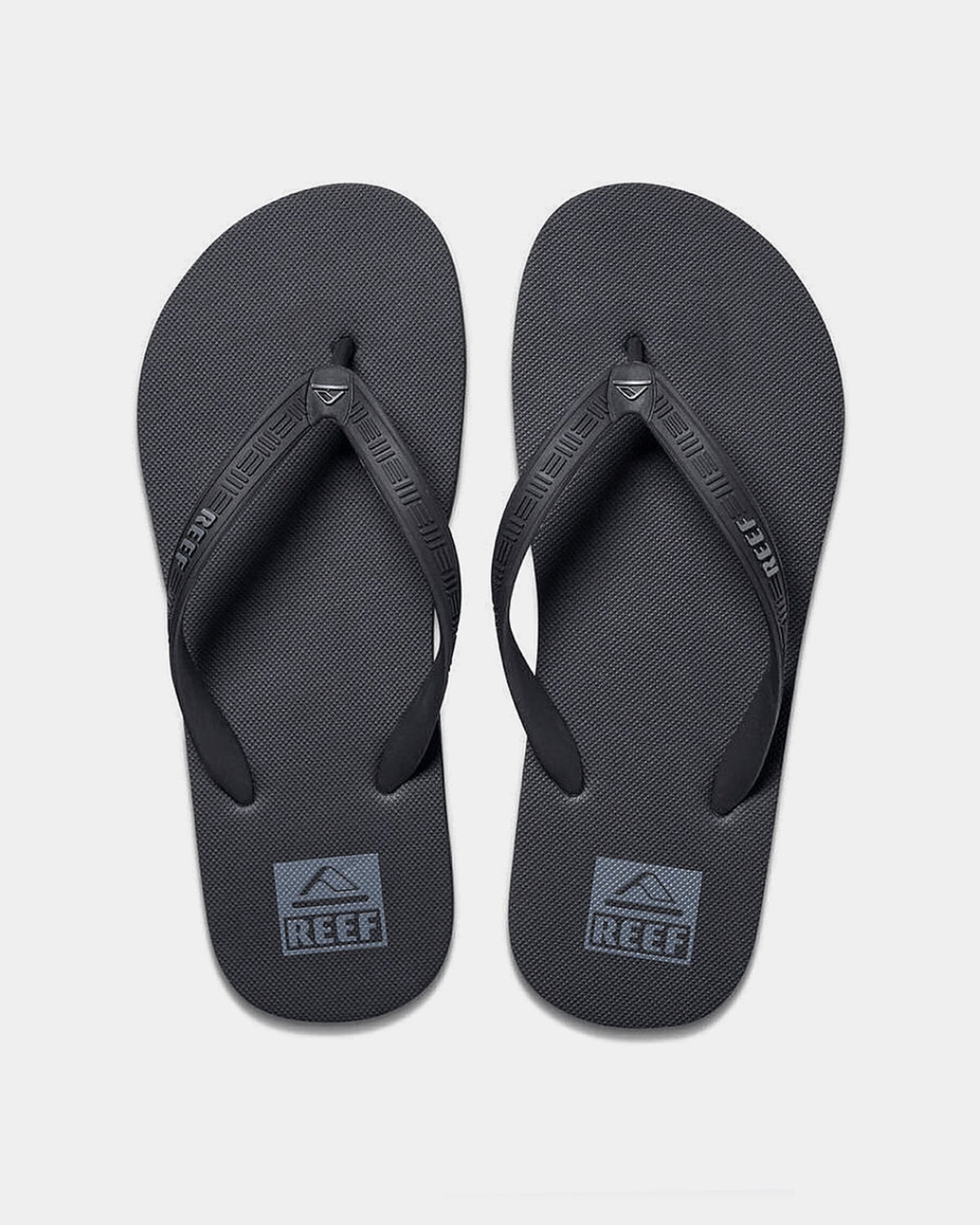 Reef Reef Men's Seaside Thongs - Black Reef Men's Seaside Thongs Splash Swimwear Footwear