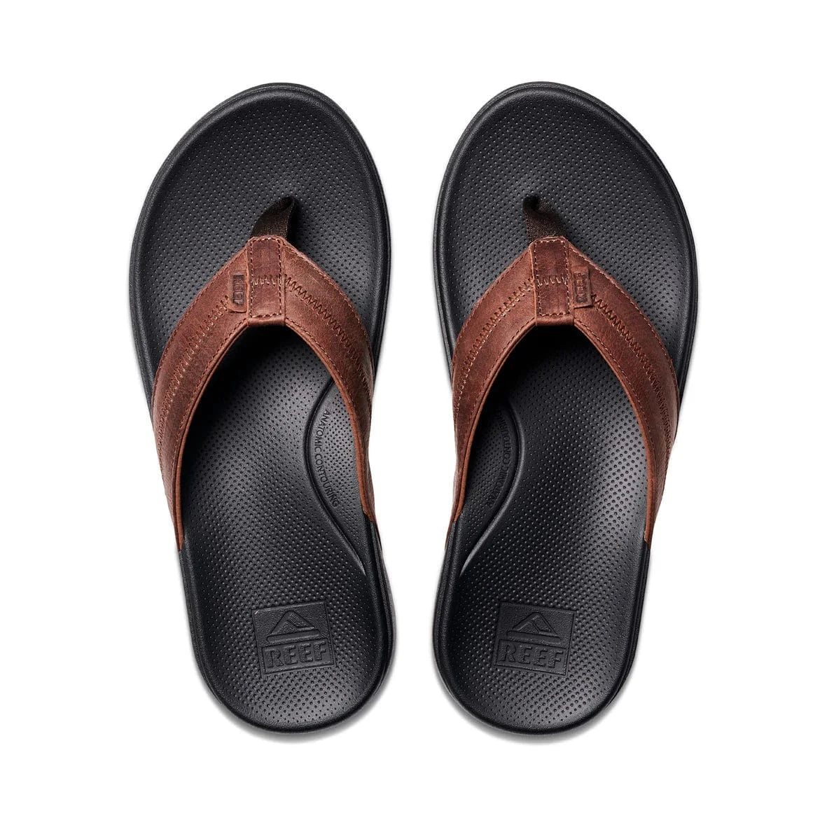 Reef Reef Mens Cushion Phantom Le 2.0 - Black/Brown Ipanema Brilliant 4 Thong - Black Splash Swimwear Footwear