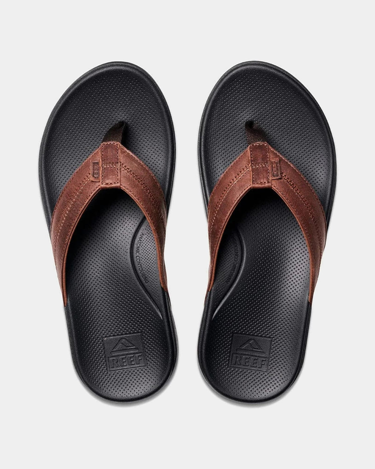 Reef Reef Mens Cushion Phantom Le 2.0 - Black/Brown Reef Mens Cushion Phantom Le 2.0 - Black/Brown Splash Swimwear Footwear