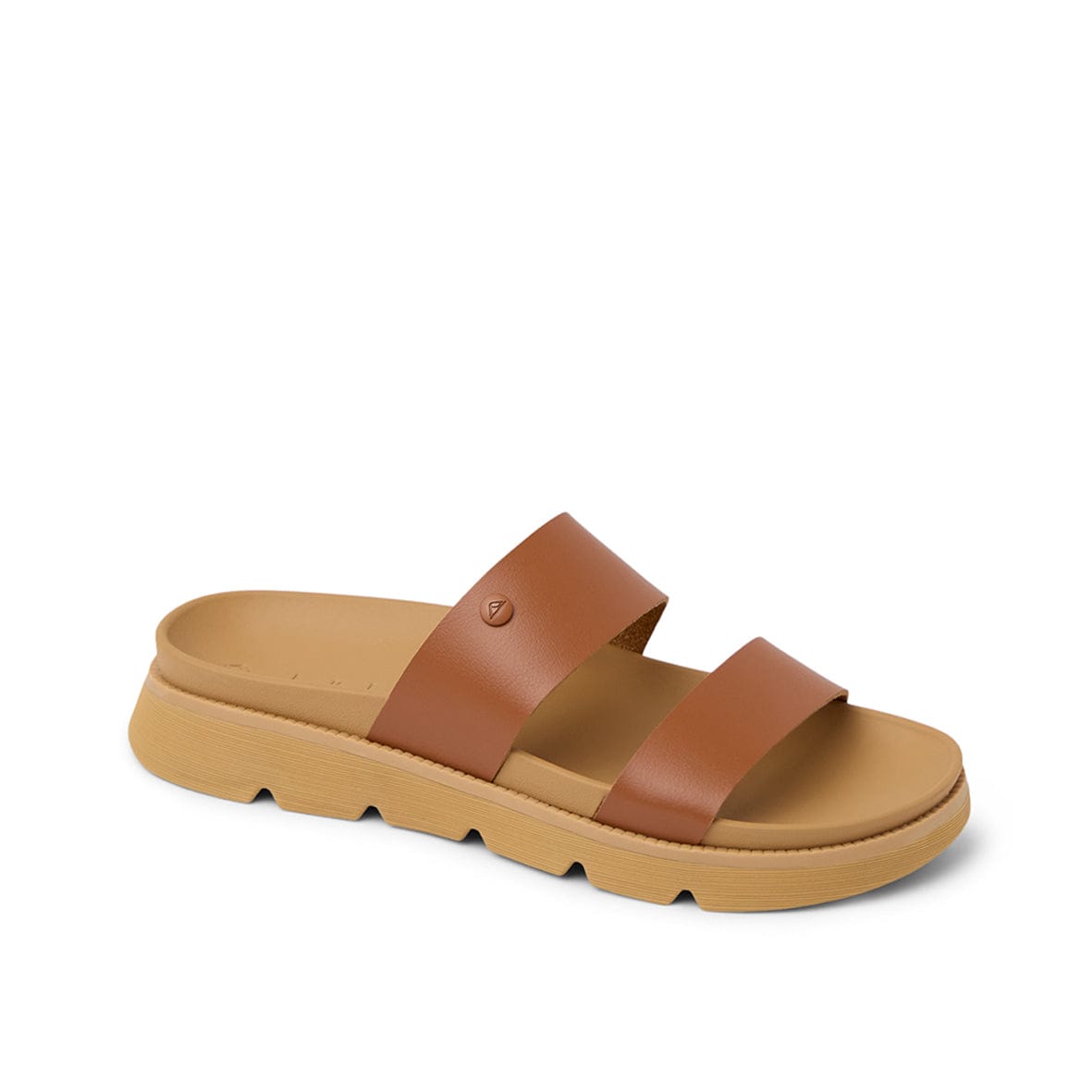 Reef Reef Vista Luxe Thea - Leather Brown Reef Vista Luxe Thea - Leather Brown Splash Swimwear Footwear