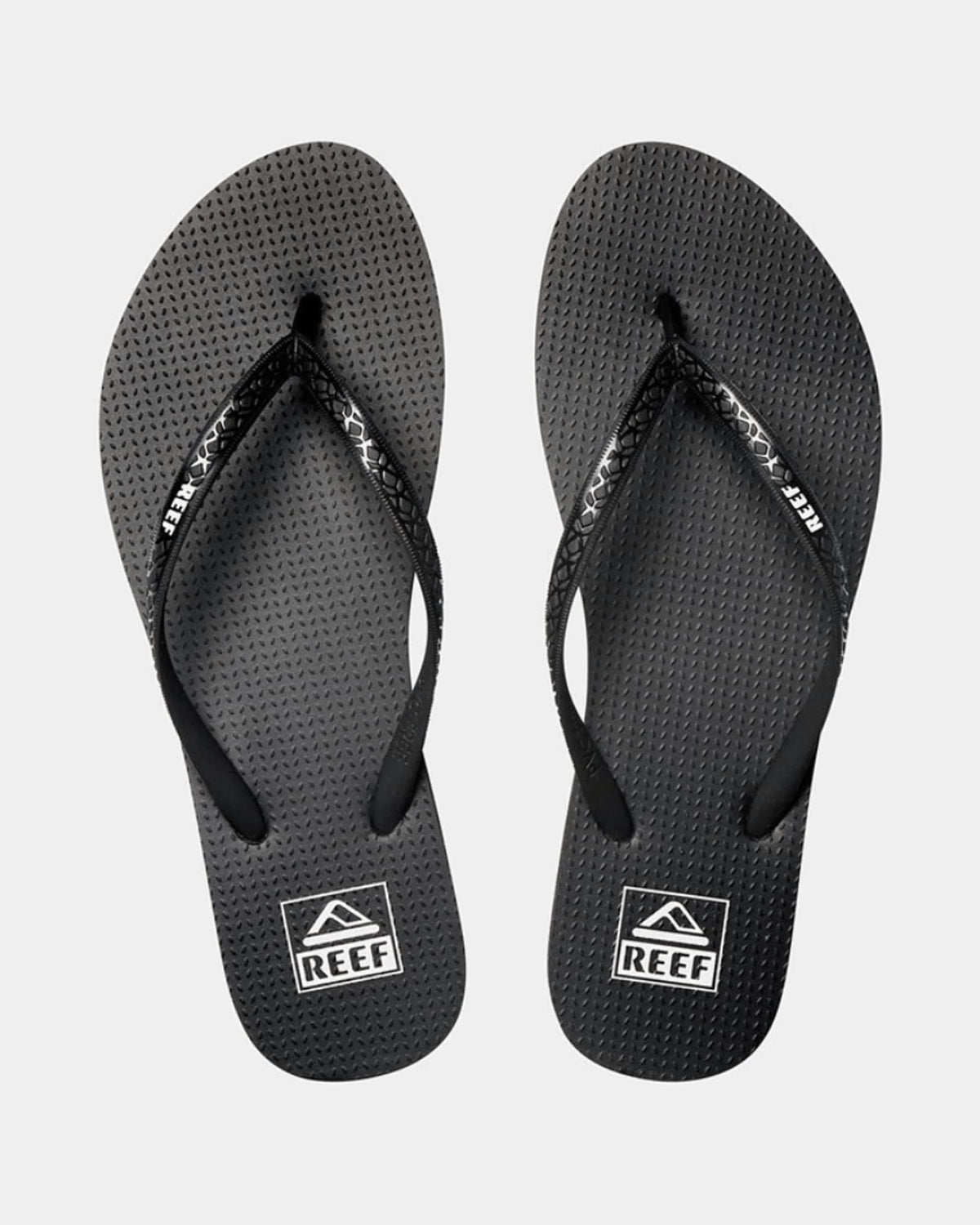 Reef Reef Women's Seaside Thongs - Black Reef Women's Seaside Thongs - Black Splash Swimwear Footwear