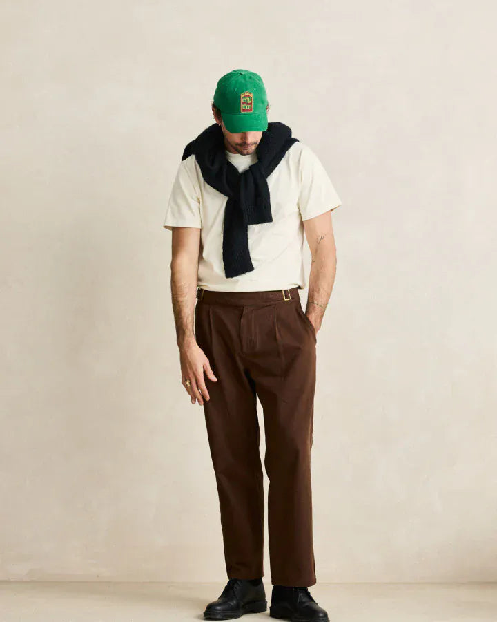 Rhythm Mens Botanica Cap - Sea Grass CD25M-HW07-SEA Botanica Cap - Sea Grass Splash Swimwear 9360397360080