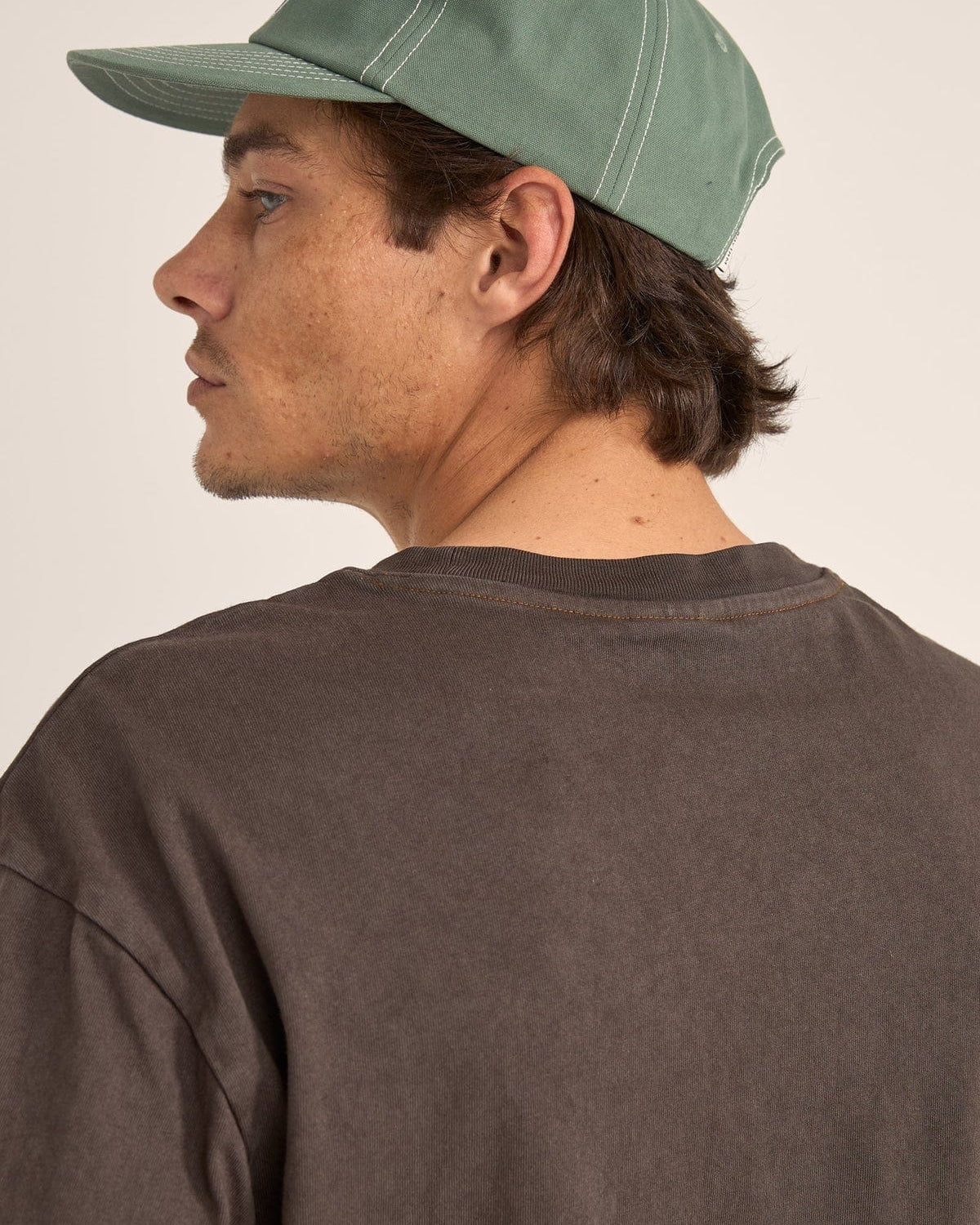 Rhythm Mens Channel Cap - Vintage Green 0125M-HW05-VGR Rhythm Channel Cap - Vintage Green Splash Swimwear Mens O/S 9360397115956