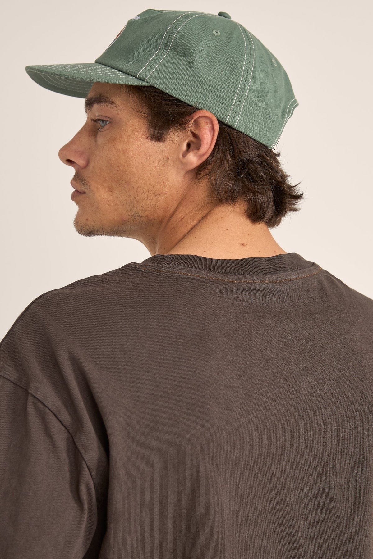 Rhythm Mens Channel Cap - Vintage Green 0125M-HW05-VGR Rhythm Channel Cap - Vintage Green Splash Swimwear Mens O/S 9360397115956