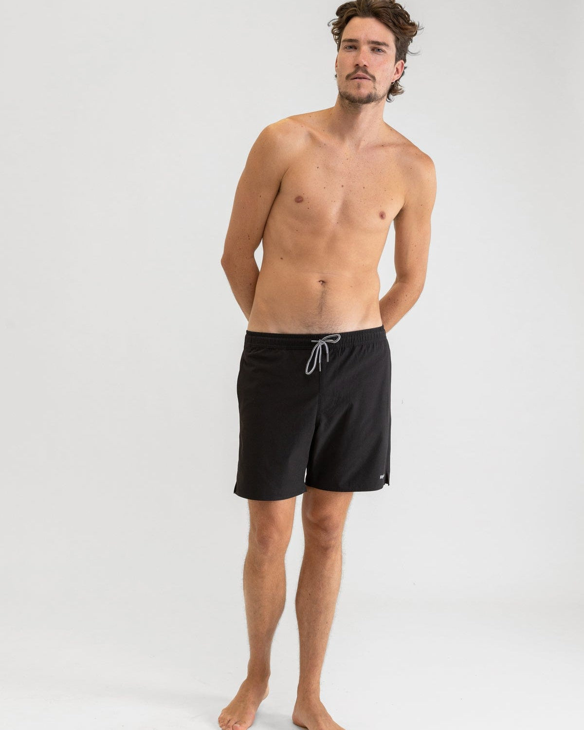 Rhythm Mens Classic Beach Short Splash Swimwear Mens