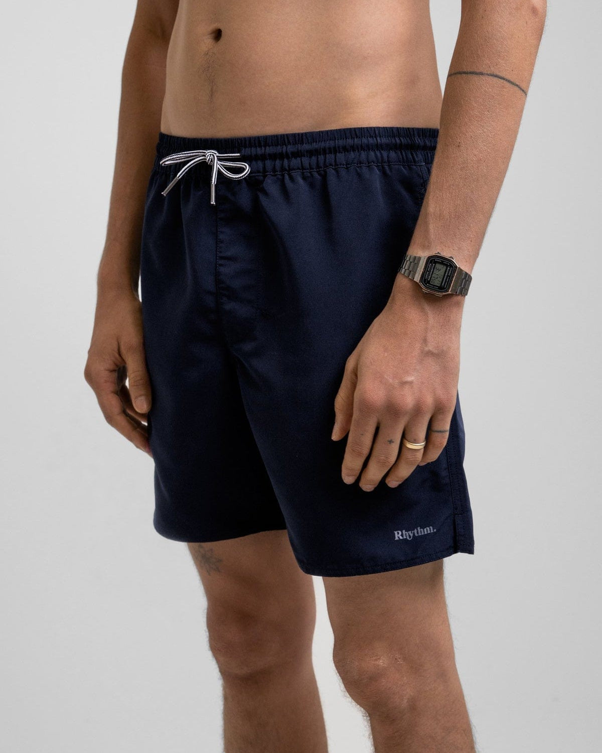 Rhythm Mens Classic Beach Short Splash Swimwear Mens