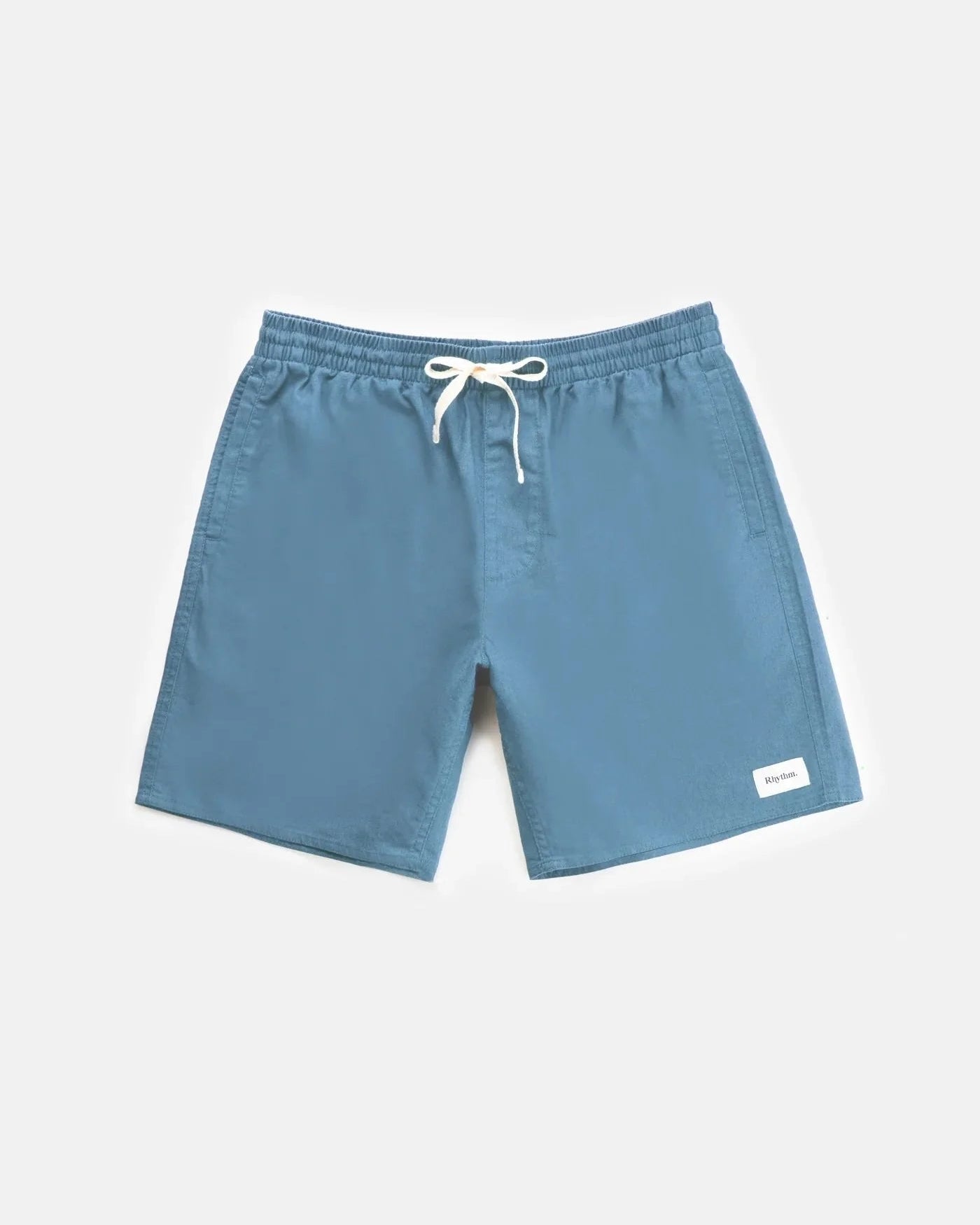 Rhythm Mens Classic Line Jam - Blue Rhythm Classic Line Jam - Blue Splash Swimwear Mens Shorts