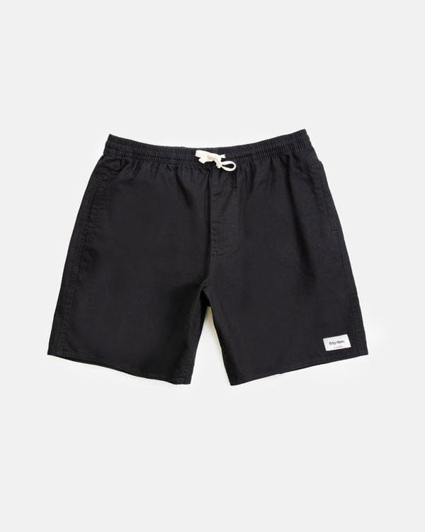 Rhythm Mens Classic Linen Jam Shorts Splash Swimwear Mens