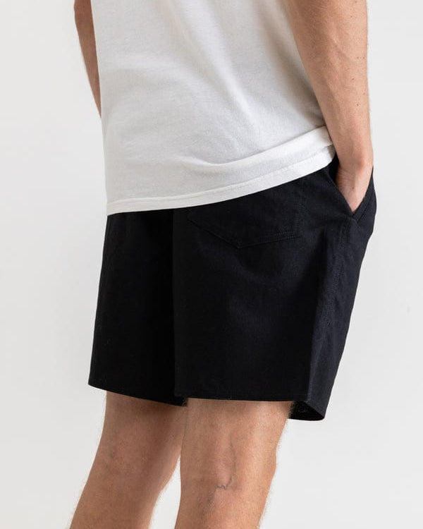 Rhythm Mens Classic Linen Jam Shorts Splash Swimwear Mens