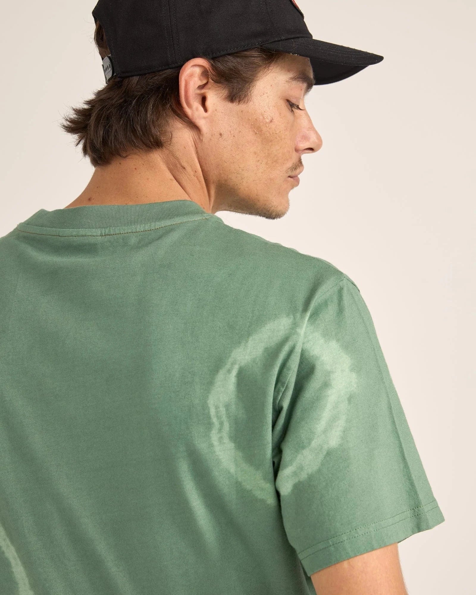 Rhythm Mens Ellipse Cap - Black 0125M-HW07-BLK Ellipse Cap - Black Splash Swimwear Mens O/S 9360397115987