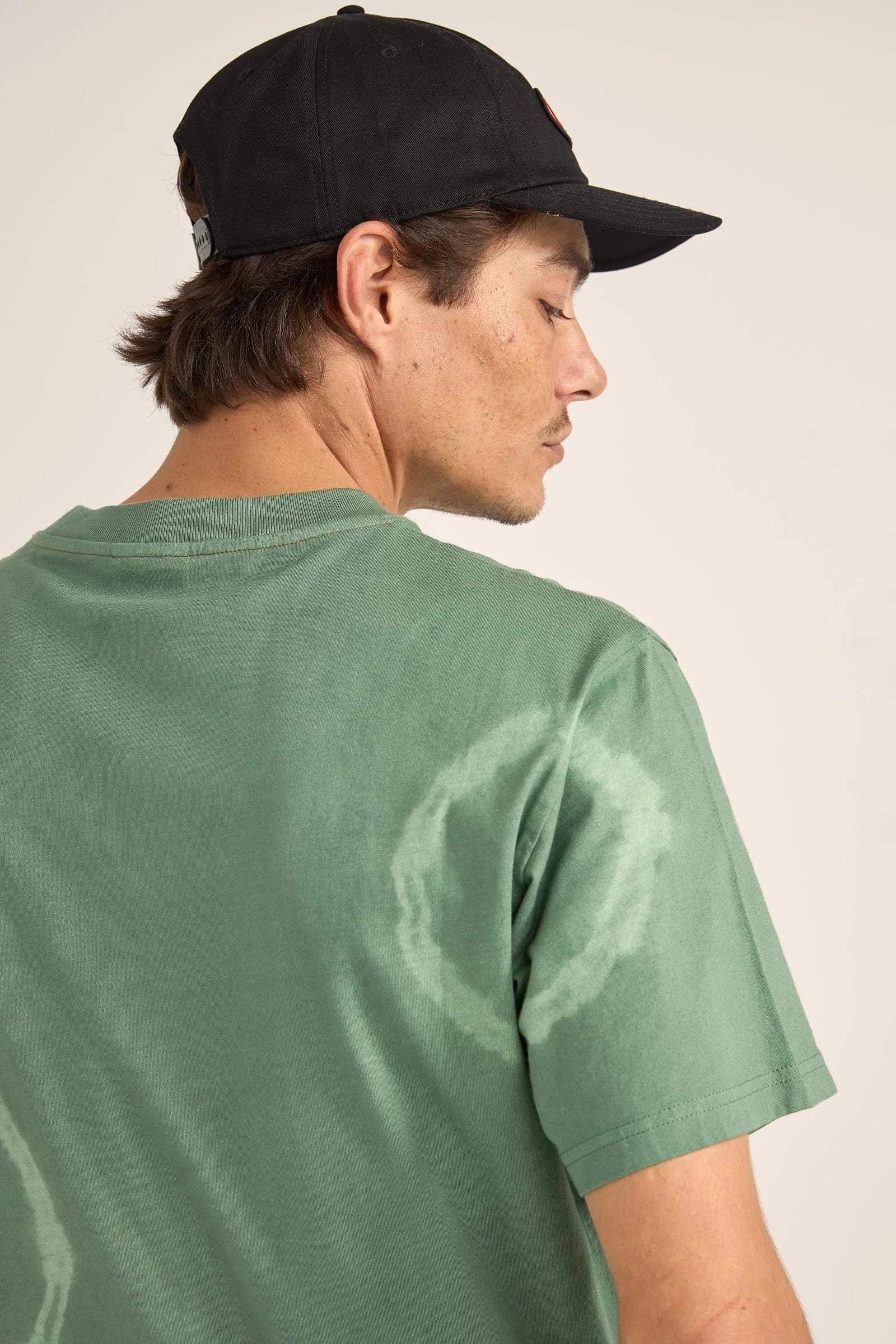 Rhythm Mens Ellipse Cap - Black 0125M-HW07-BLK Ellipse Cap - Black Splash Swimwear Mens O/S 9360397115987