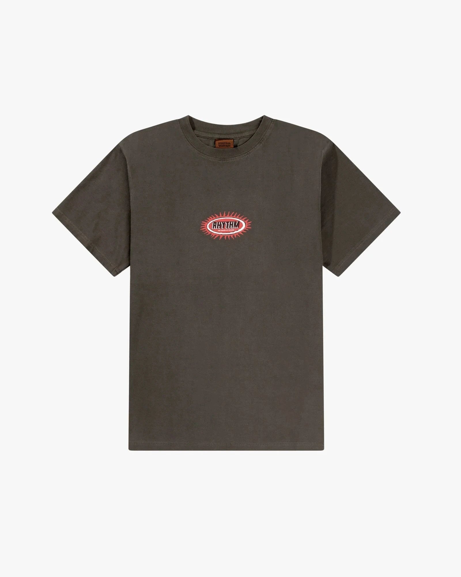 Rhythm Mens Ellipse Sun SS T-Shirt - Vintage Black Rhythm Ellipse Sun SS T-Shirt - Black Splash Swimwear Mens