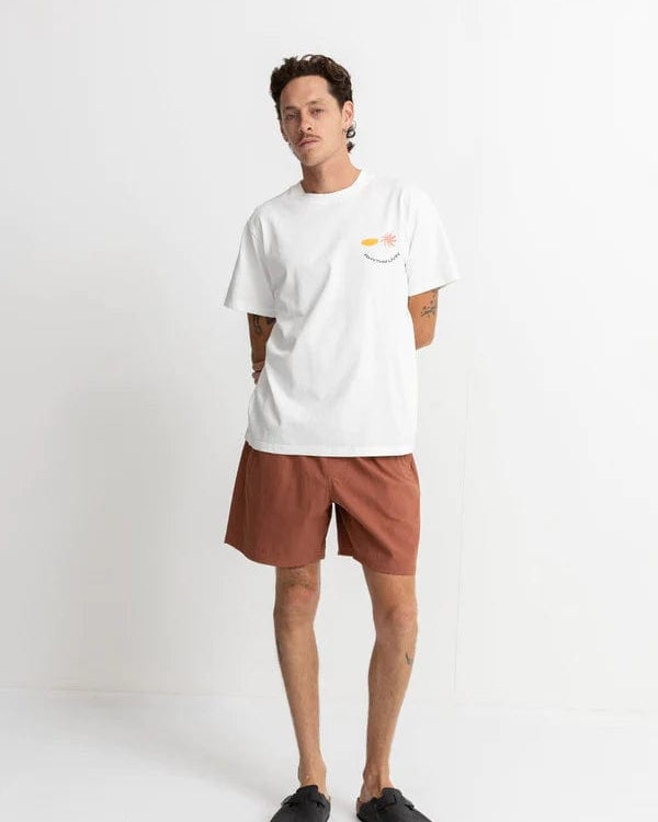 Rhythm Mens Mod Twill Jam Rhythm Mod Twill Jam Splash Swimwear