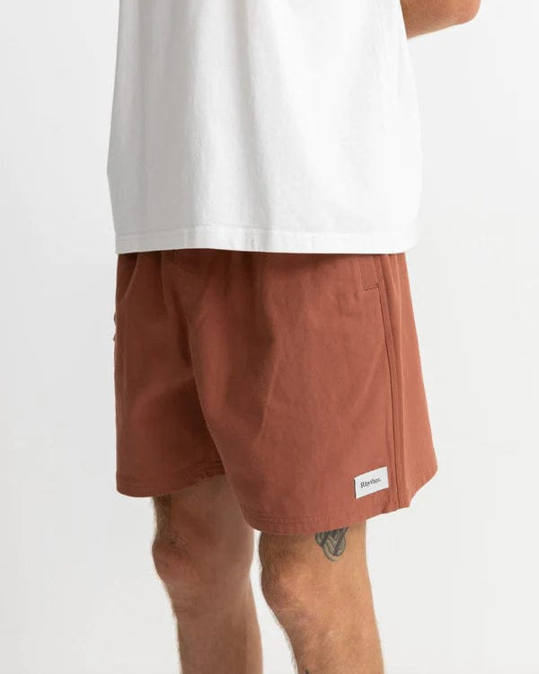 Rhythm Mens Mod Twill Jam Rhythm Mod Twill Jam Splash Swimwear