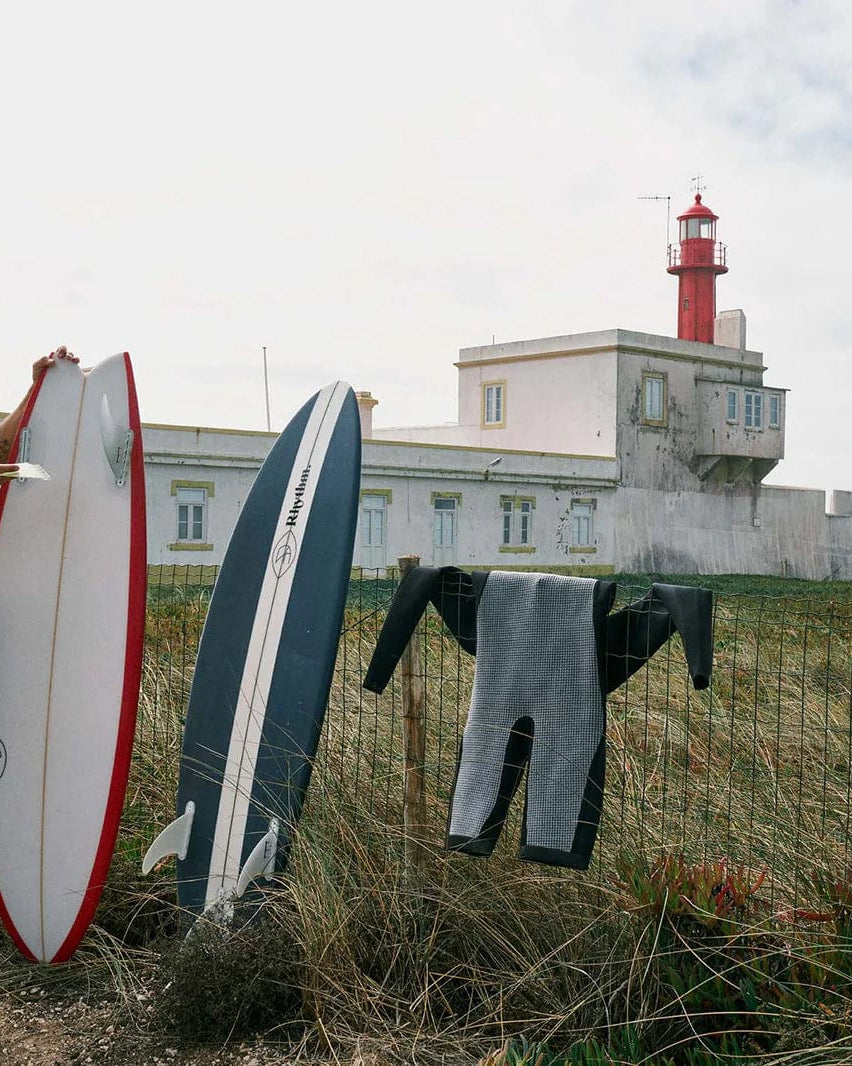 Rhythm Mens Portal Vintage T-Shirt Rhythm Portal Vintage T-Shirt Splash Swimwear