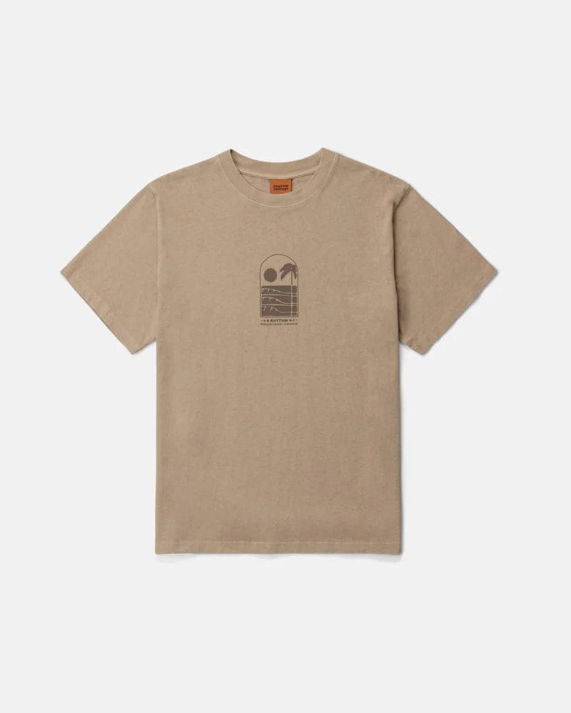 Rhythm Mens Portal Vintage T-Shirt CD24M-PT09-INC Rhythm Portal Vintage T-Shirt Splash Swimwear Incense / S 9360397192544