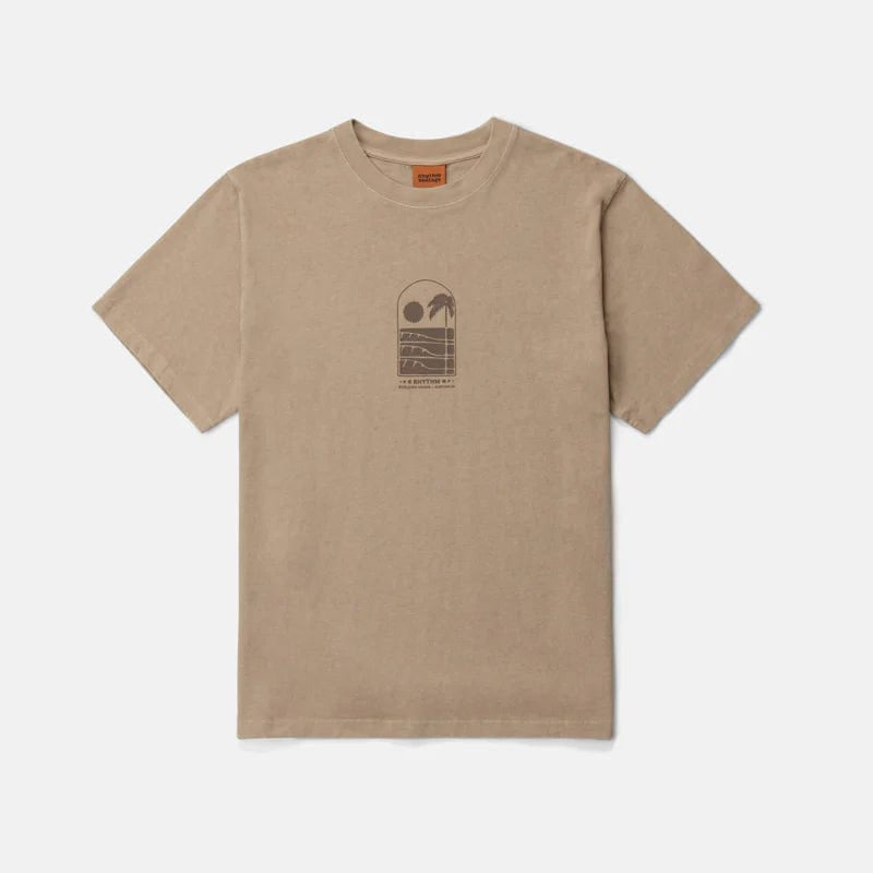 Rhythm Mens Portal Vintage T-Shirt CD24M-PT09-INC Rhythm Portal Vintage T-Shirt Splash Swimwear Incense / S 9360397192544