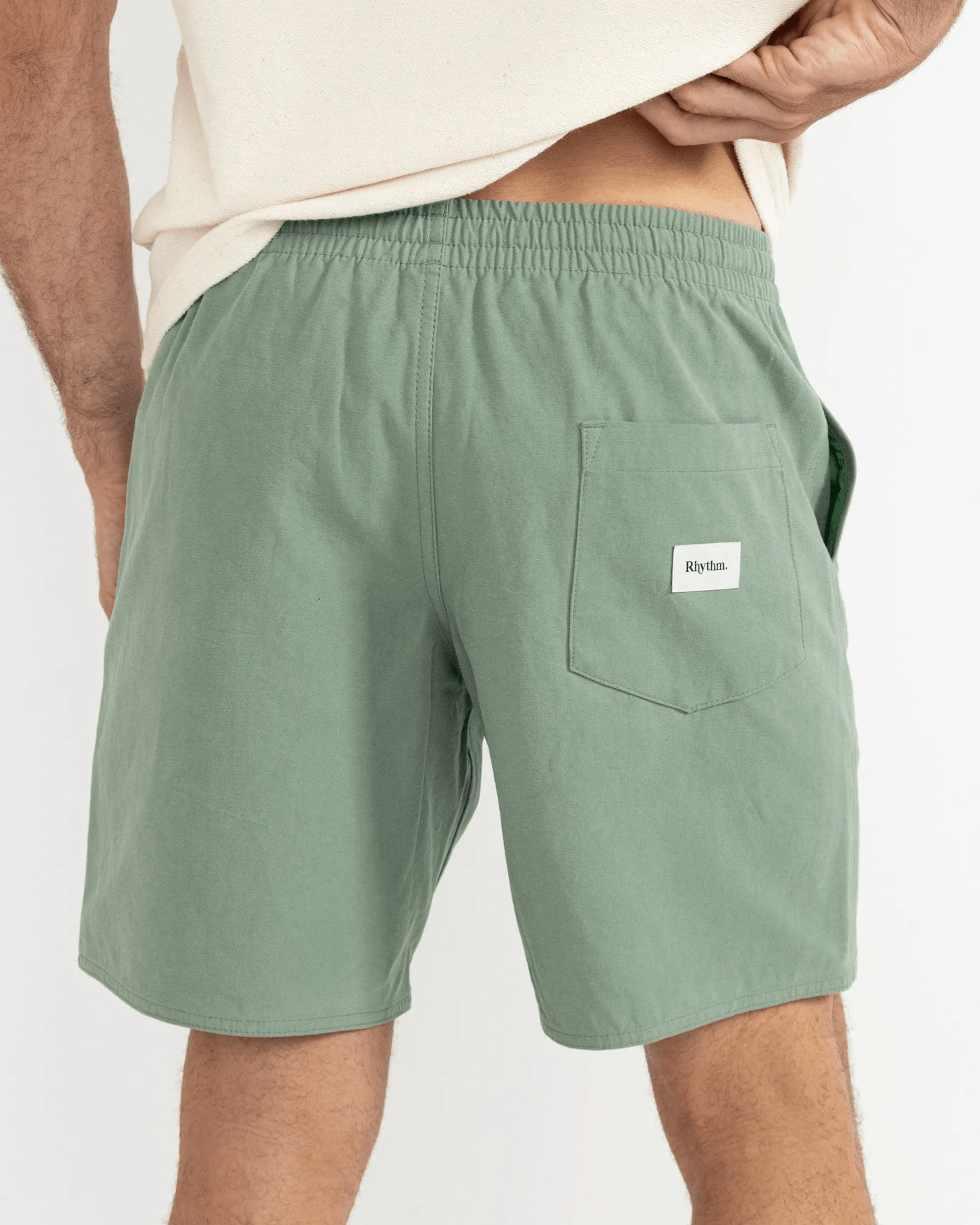 Rhythm Mens Rhythm Box Jam - Herb Rhythm Box Jam - Herb Splash Swimwear Mens