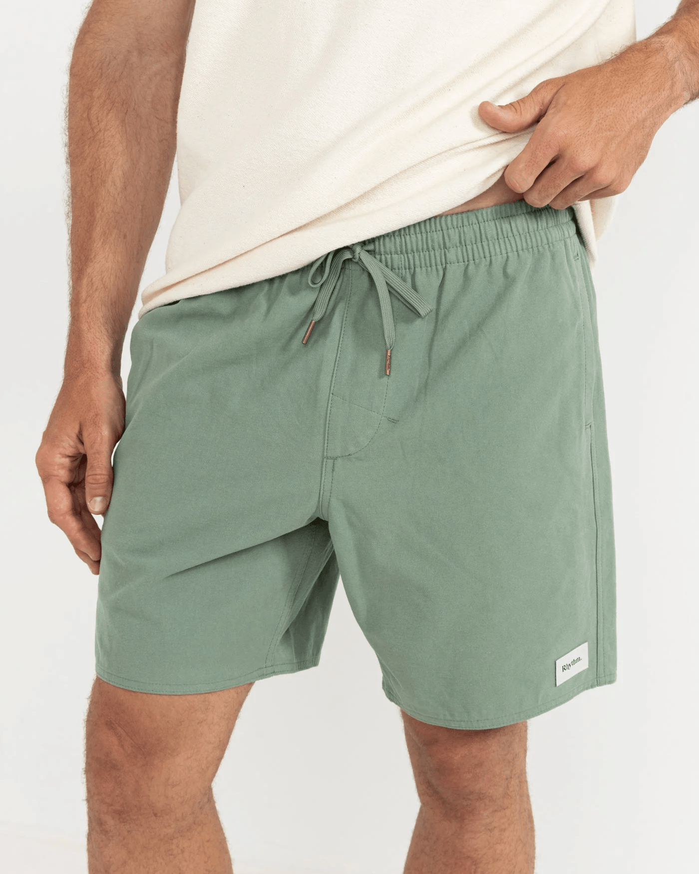 Rhythm Mens Rhythm Box Jam - Herb Rhythm Box Jam - Herb Splash Swimwear Mens