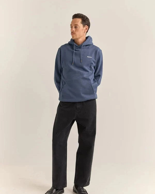 Rhythm Mens Rhythm Brand Fleece Hood -Navy Rhythm Brand Fleece Hood -Navy Splash Swimwear Mens