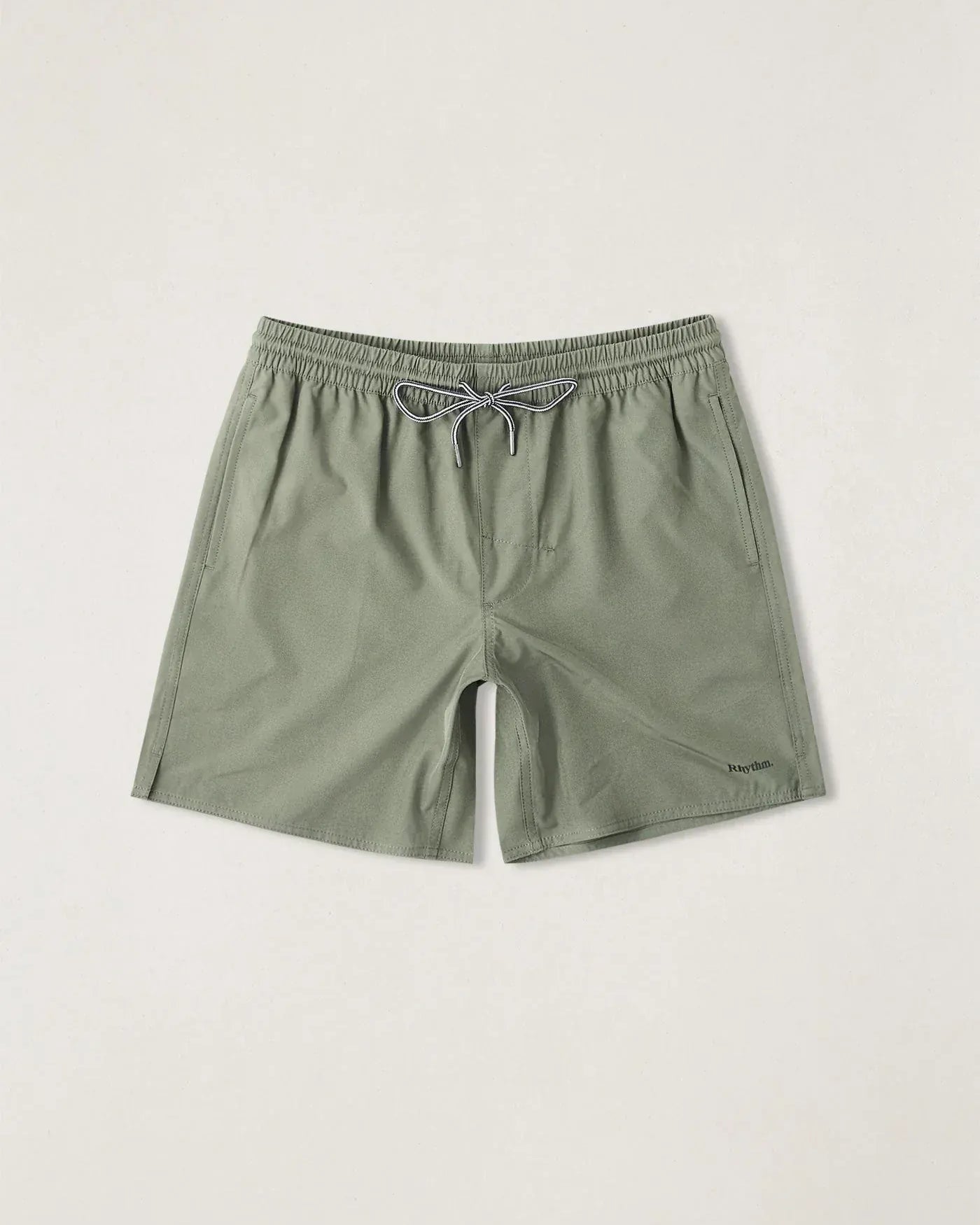 Rhythm Mens Rhythm Classic Beach Short - Forest Green Rhythm Classic Beach Short - Forest Green Splash Swimwear