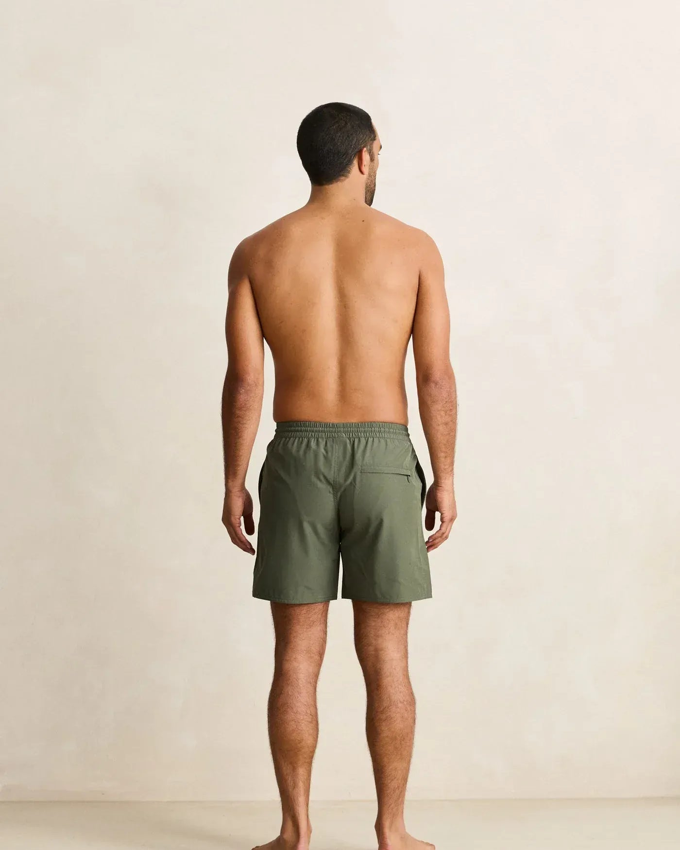 Rhythm Mens Rhythm Classic Beach Short - Forest Green Rhythm Classic Beach Short - Forest Green Splash Swimwear