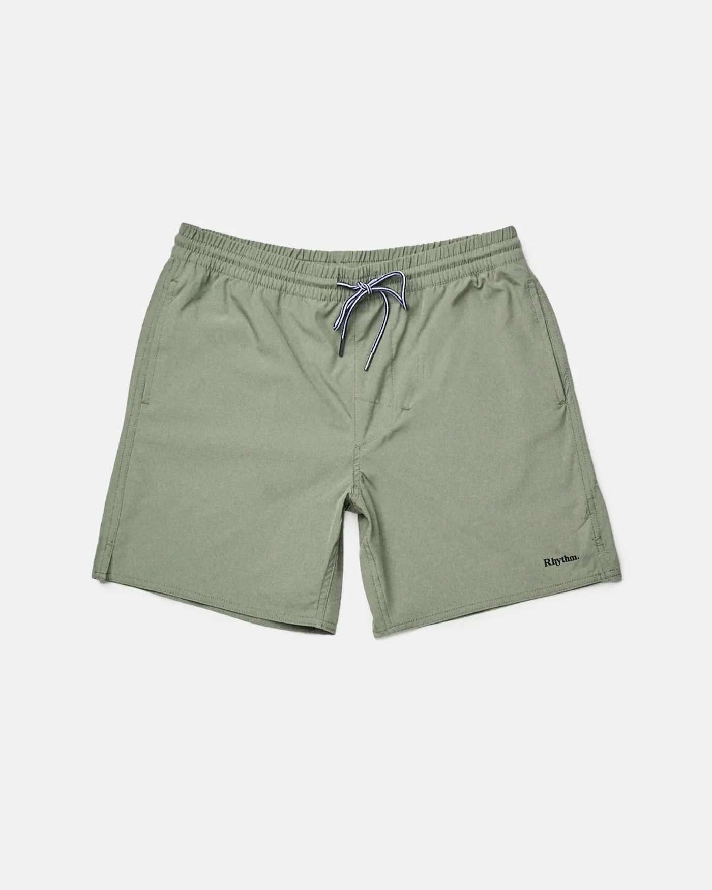 Rhythm Mens Rhythm Classic Beach Short - Seafoam Rhythm Classic Beach Short - Seafoam Splash Swimwear Mens