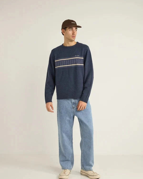 Rhythm Mens Rhythm Essential Brushed Twill Cap - Vintage Brown 0425M-HW01-BRO Rhythm Essential Brushed Twill Cap - Vintage Brown Splash Swimwear Mens O/S